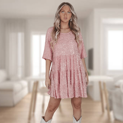 Sophie - Das beste elegante funkelnde Partykleid 5