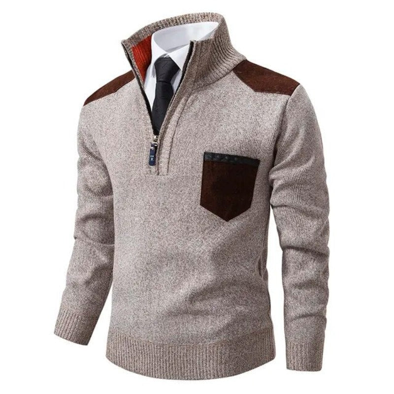 Stellan – winterpullover für herren 0
