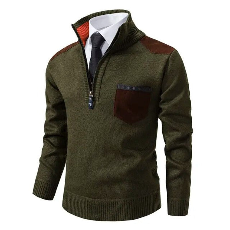 Stellan – winterpullover für herren 1