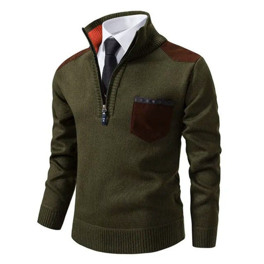 Stellan – winterpullover für herren 1