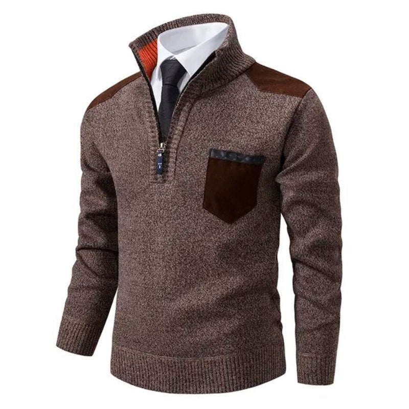 Stellan – winterpullover für herren 2