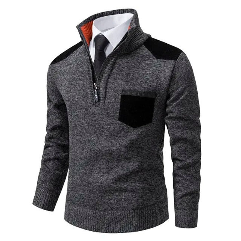 Stellan – winterpullover für herren 3