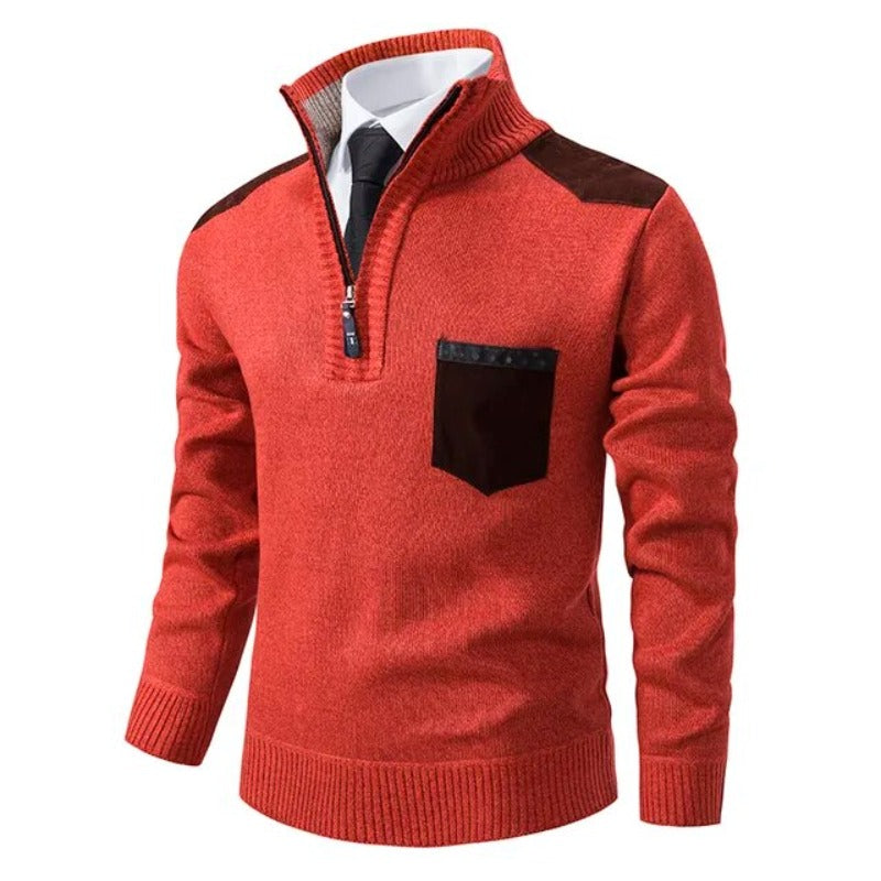 Stellan – winterpullover für herren 4