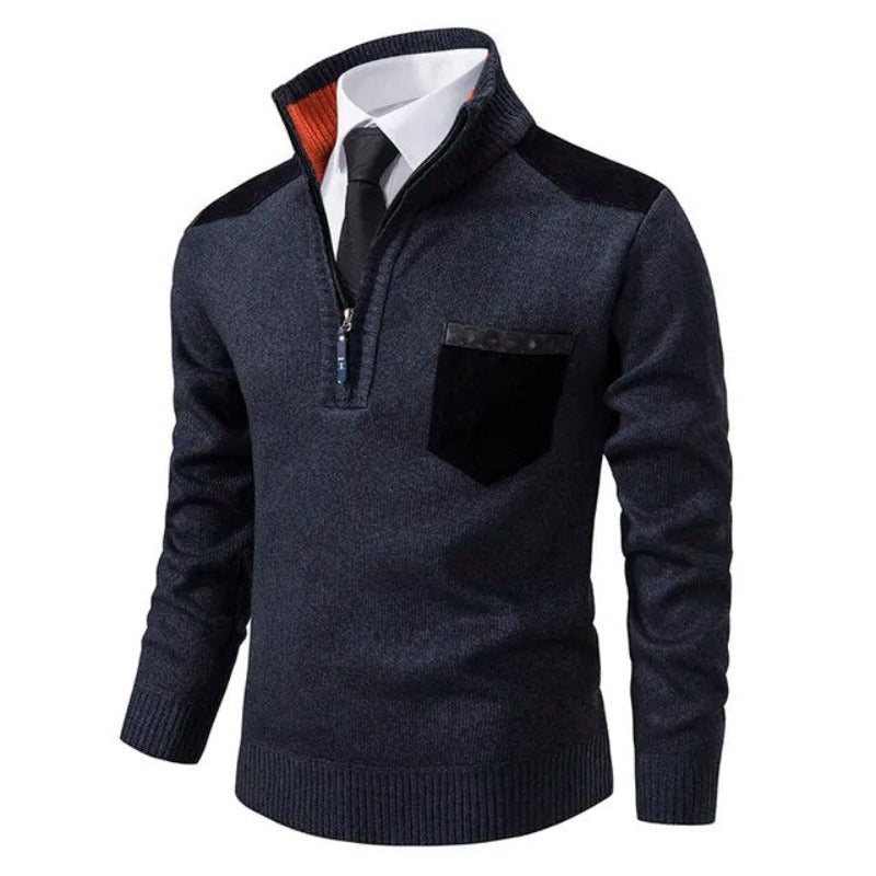 Stellan – winterpullover für herren 5