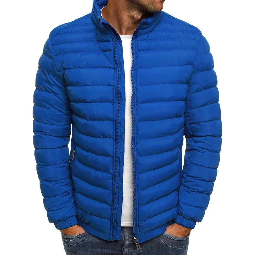 Stilvolle parka-jacke für männer - david 1