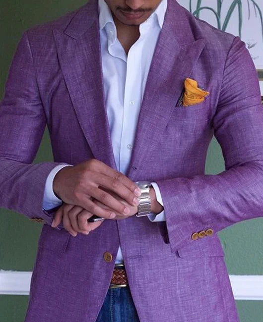 Stilvoller Blazer für Männer 3