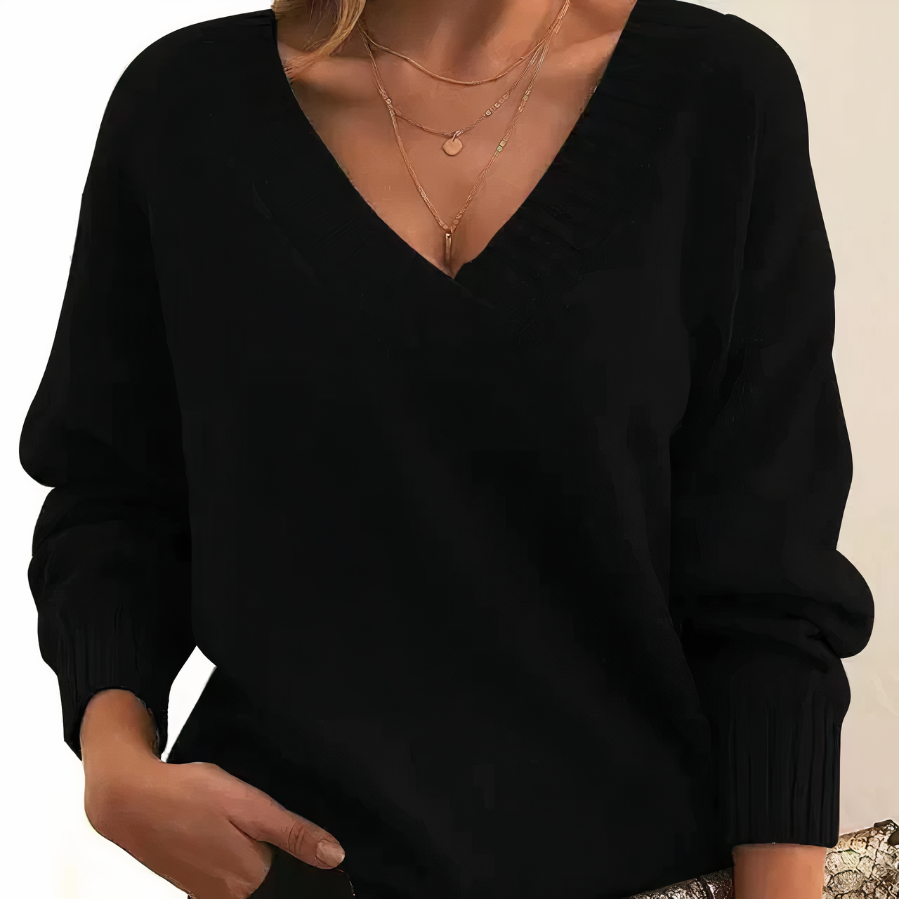 Stilvoller Kaschmir-Pullover 0