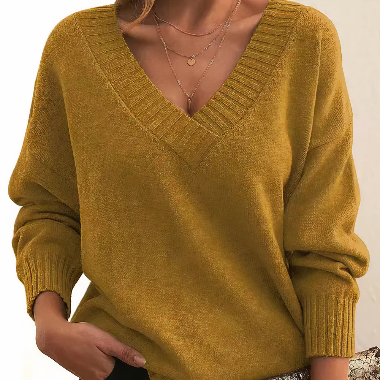 Stilvoller Kaschmir-Pullover 5