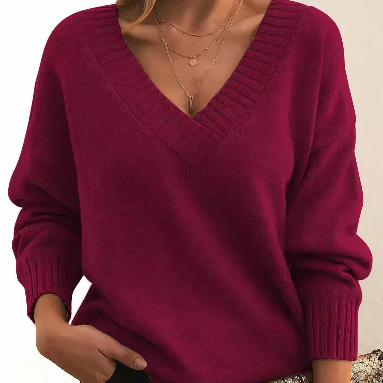 Stilvoller Kaschmir-Pullover 6