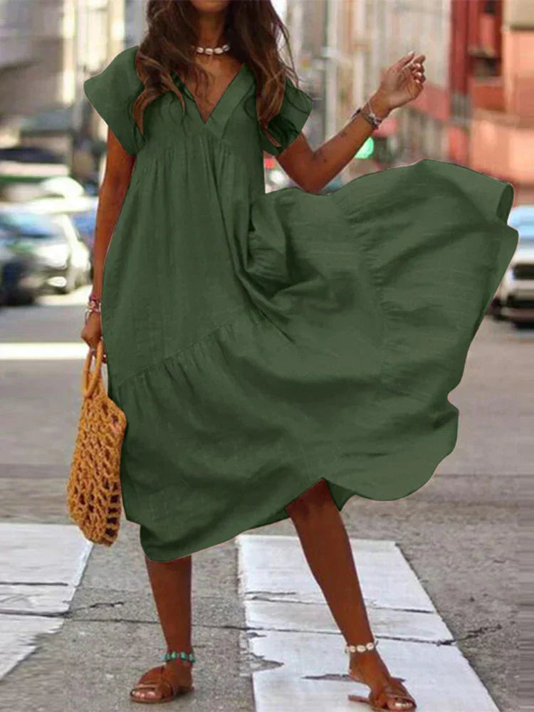 Stilvolles Kleid für Damen 0