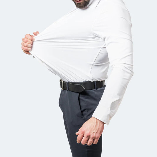 Stretch Comfort Knitterfreies Hemd 1