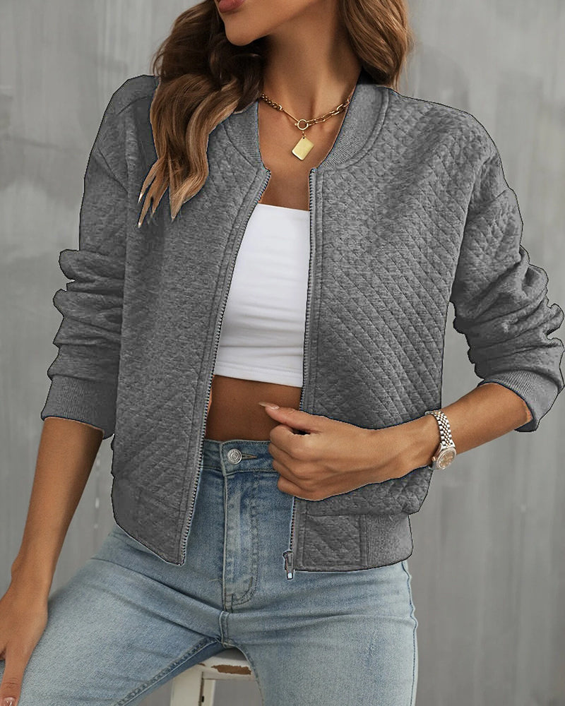 Stylische Sommer-Bomberjacke - Gesine 4