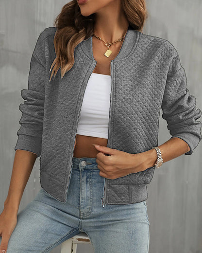 Stylische Sommer-Bomberjacke - Gesine 4