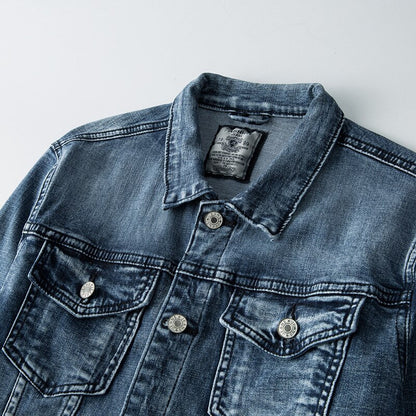 Stylische denim-jacke - mherk 2