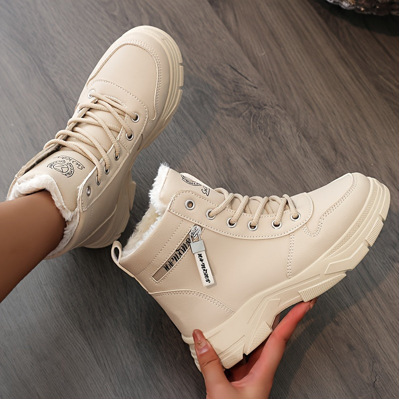 Stylische festliche Winter-Casual-Stiefel für Damen | Perfekt für den Alltag 2