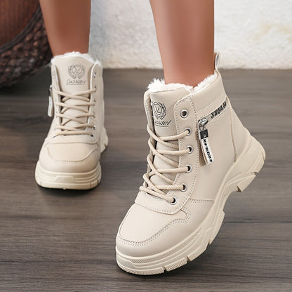 Stylische festliche Winter-Casual-Stiefel für Damen | Perfekt für den Alltag 3