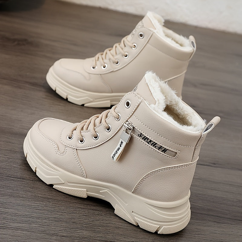 Stylische festliche Winter-Casual-Stiefel für Damen | Perfekt für den Alltag 5