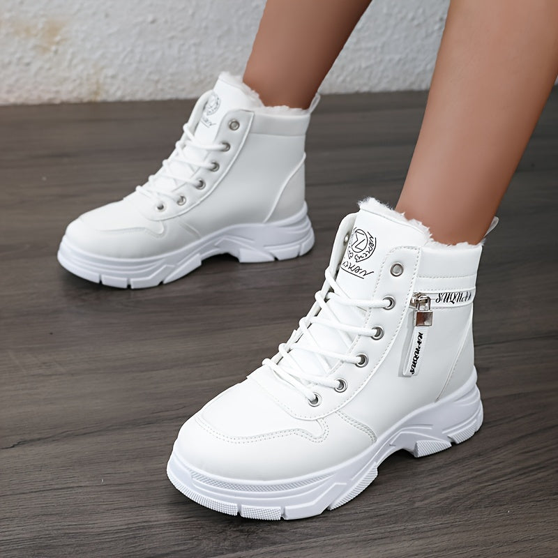 Stylische festliche Winter-Casual-Stiefel für Damen | Perfekt für den Alltag 6