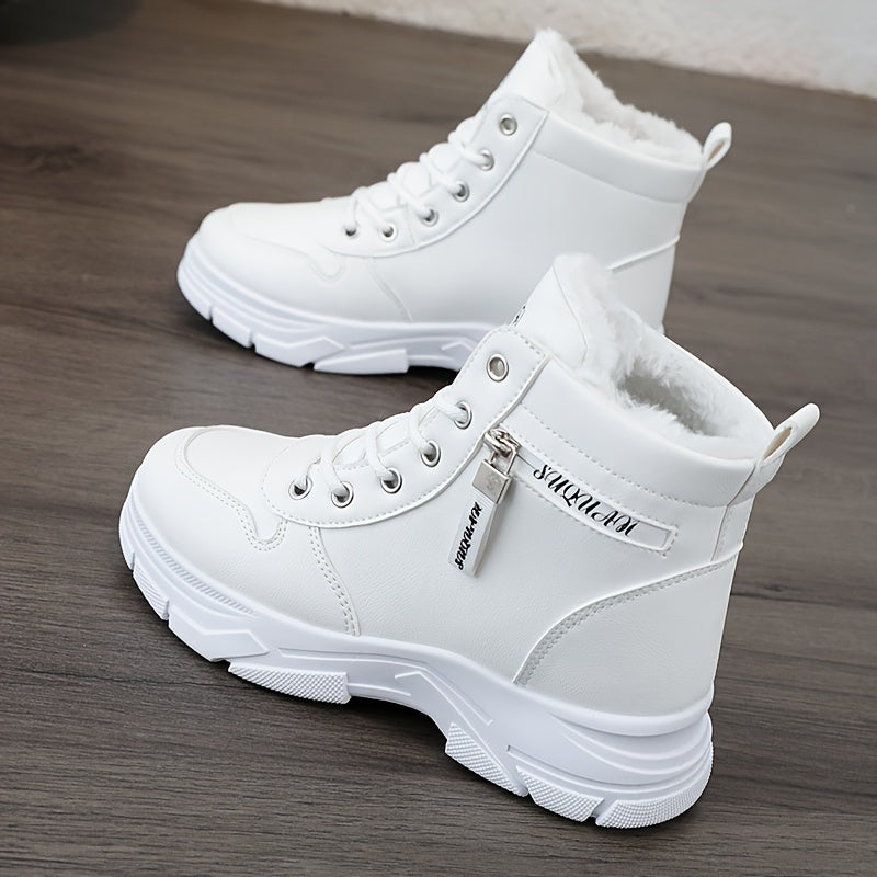 Stylische festliche Winter-Casual-Stiefel für Damen | Perfekt für den Alltag 8