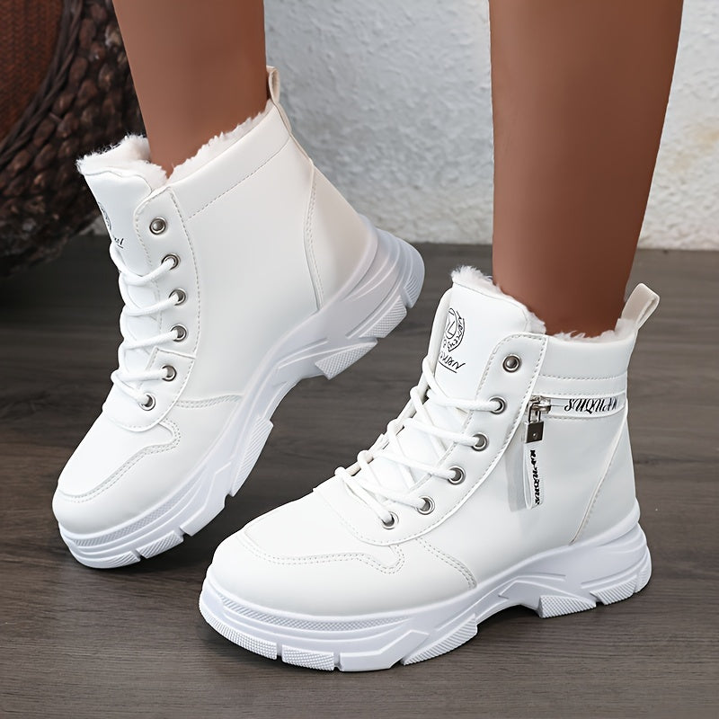 Stylische festliche Winter-Casual-Stiefel für Damen | Perfekt für den Alltag 9
