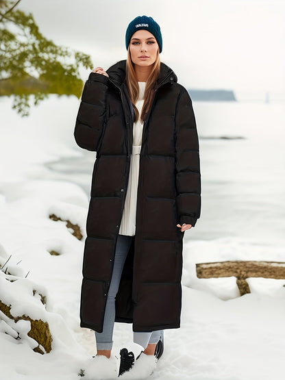Stylischer Langer Winter Daunenparka Für Damen | Perfekt für Outdoor-Aktivitäten 2