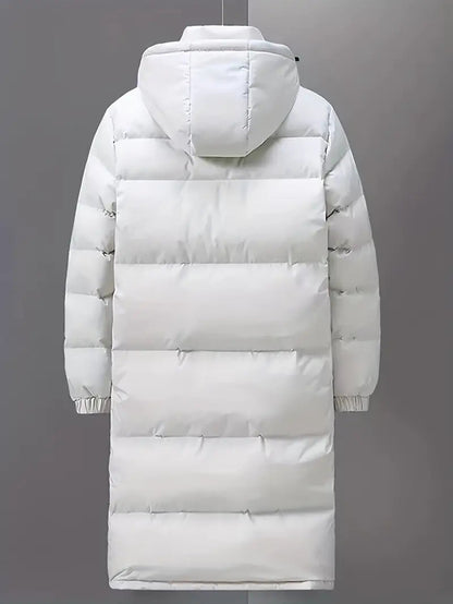 Stylischer Langer Winter Daunenparka Für Damen | Perfekt für Outdoor-Aktivitäten 6