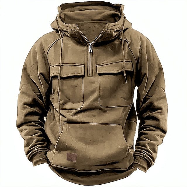 Stylischer Winter Hoodie 1
