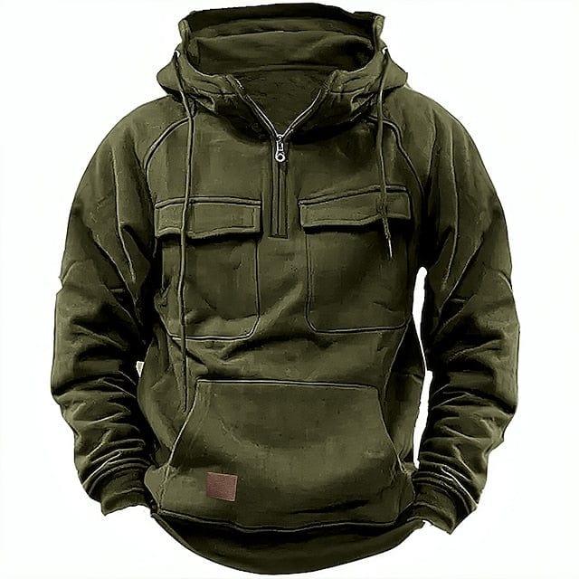 Stylischer Winter Hoodie 3