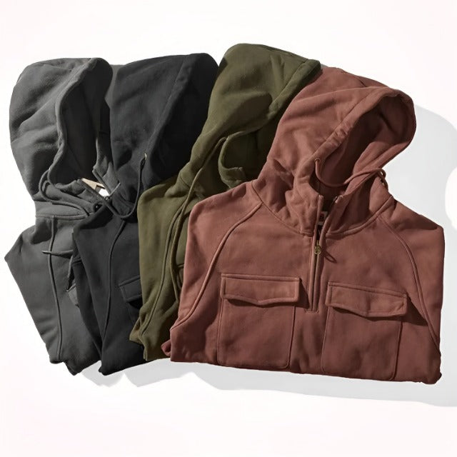 Stylischer Winter Hoodie 4