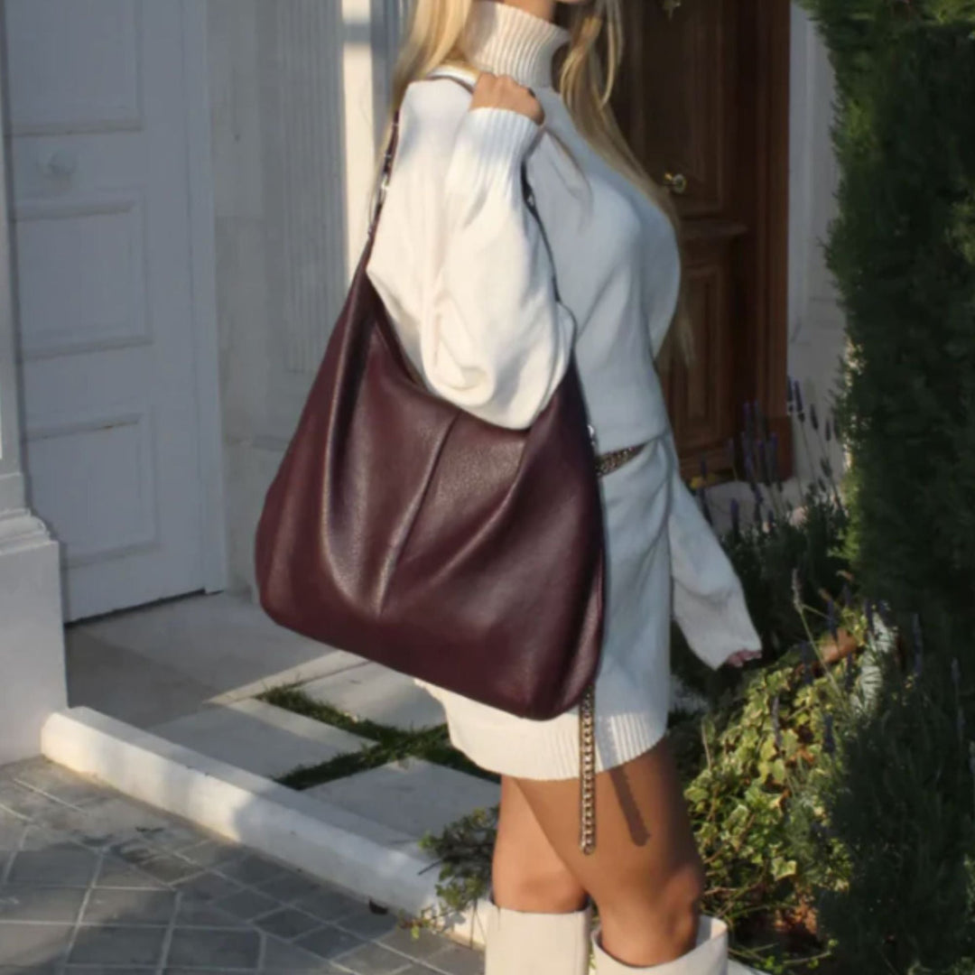 Swatie - retro-ledertasche 1