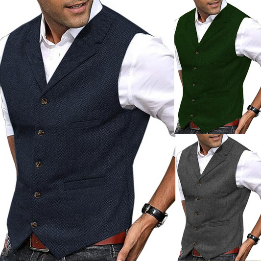 TRACHTIG NICK - Die stylische und einzigartige Trachtenweste für Männer 0