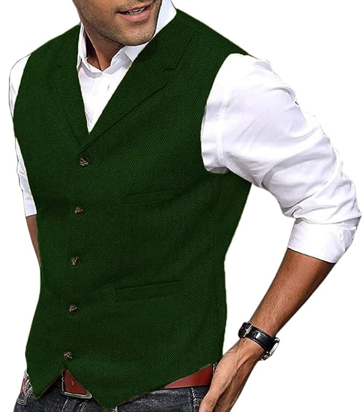 TRACHTIG NICK - Die stylische und einzigartige Trachtenweste für Männer 3
