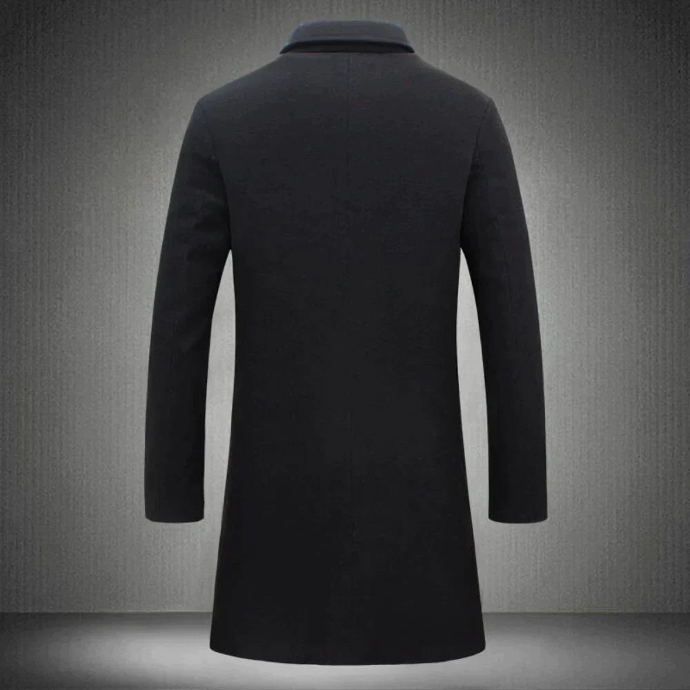 Terrence - Herren Wollmantel 1