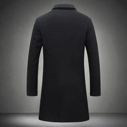 Terrence - Herren Wollmantel 1