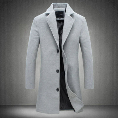 Terrence - Herren Wollmantel 3