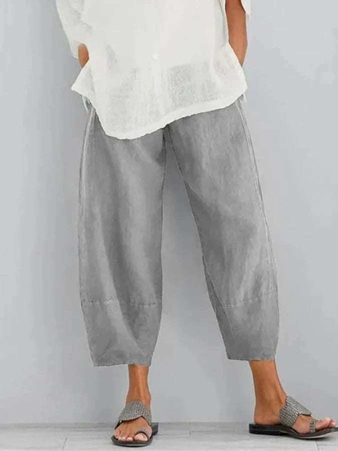 Thalassa – Kurze Leinenhose 1