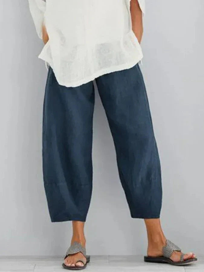 Thalassa – Kurze Leinenhose 2