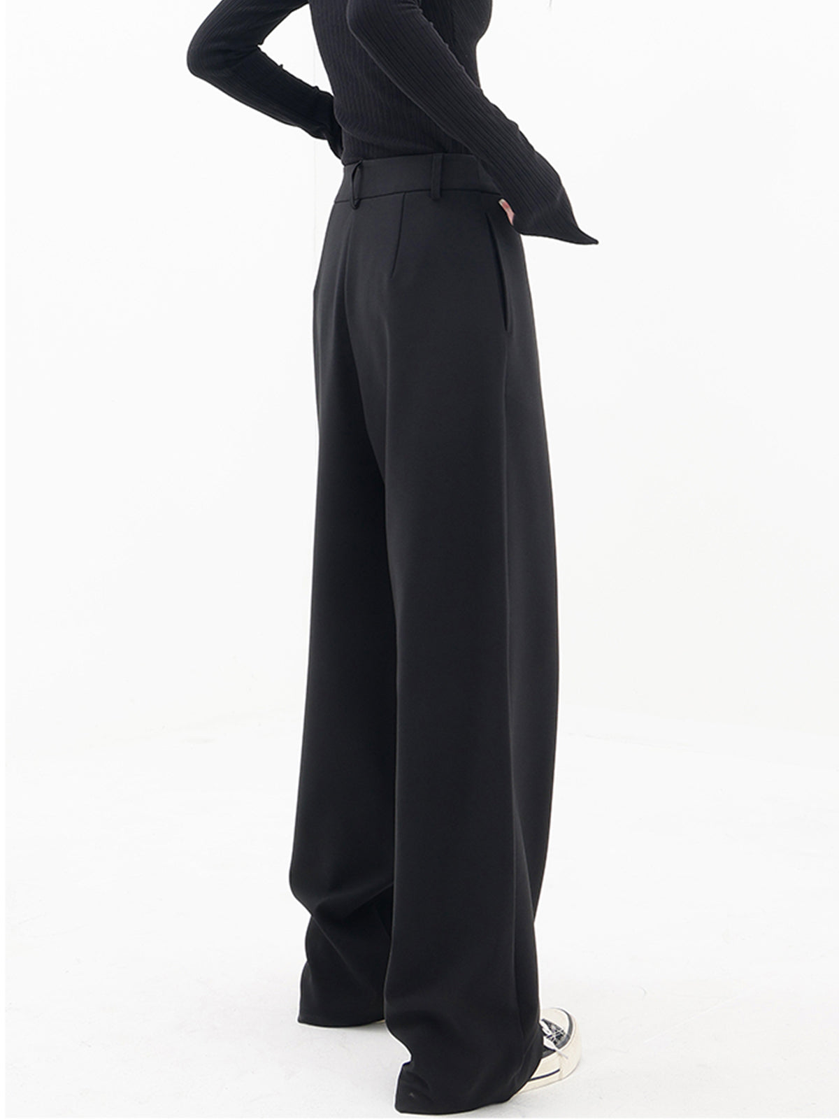 Theda - ASYMMETRISCHE BAGGY-HOSE 2