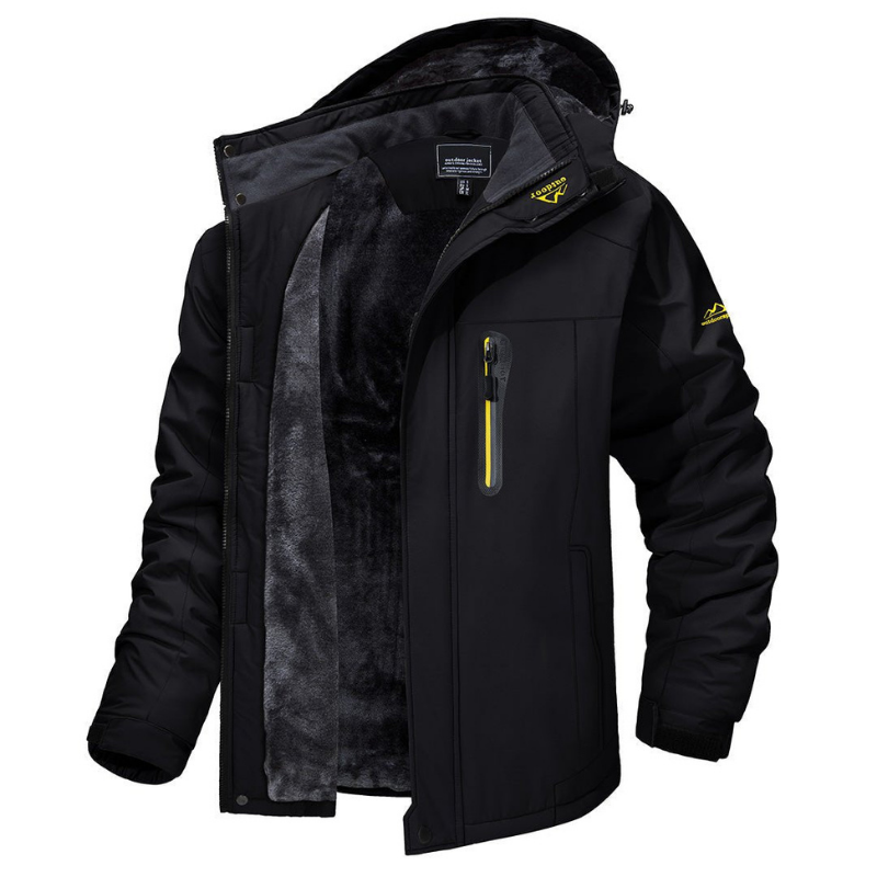Timy – Warme, wasserdichte Winterjacke 2