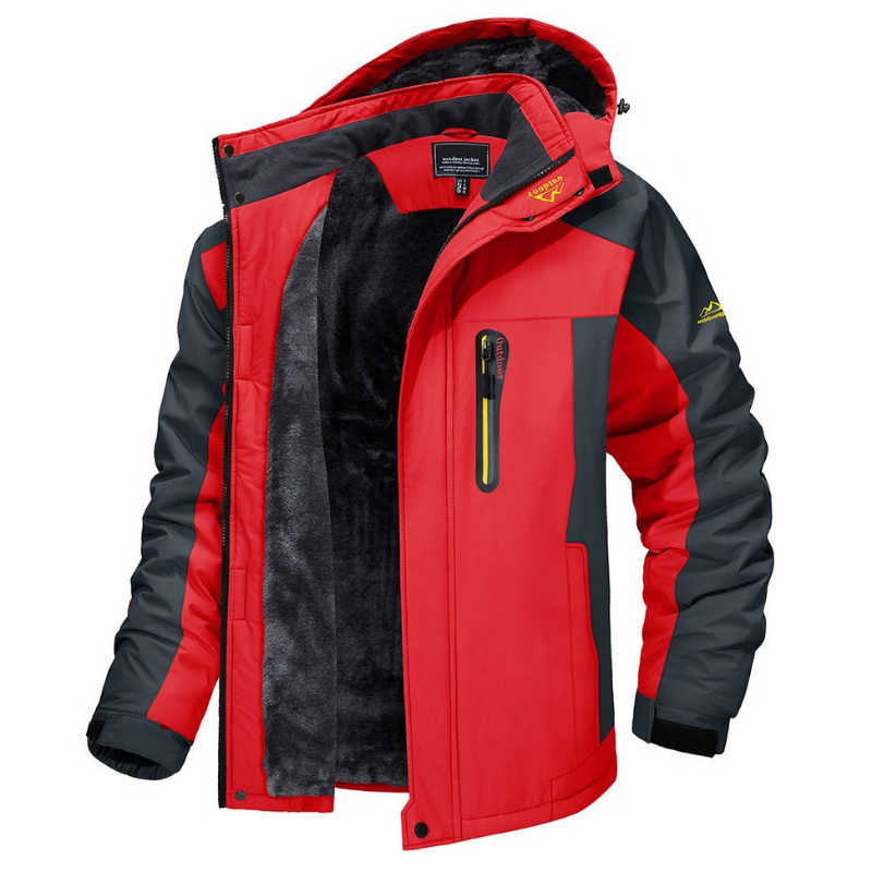 Timy – Warme, wasserdichte Winterjacke 3