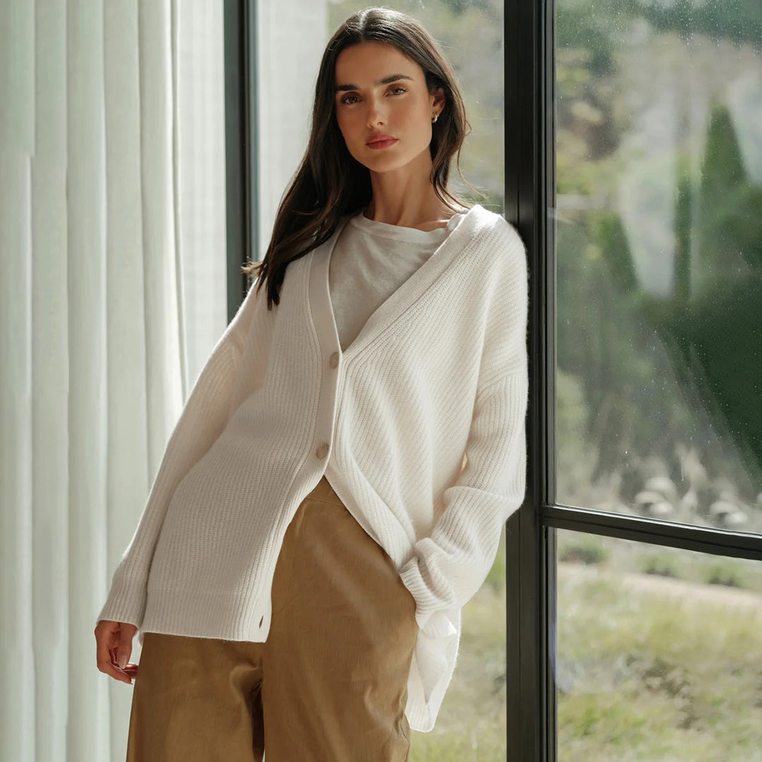 Überdimensionaler Cardigan 11