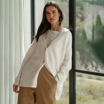 Überdimensionaler Cardigan 11