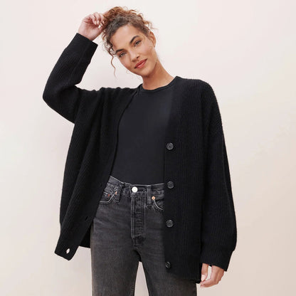 Überdimensionaler Cardigan 3
