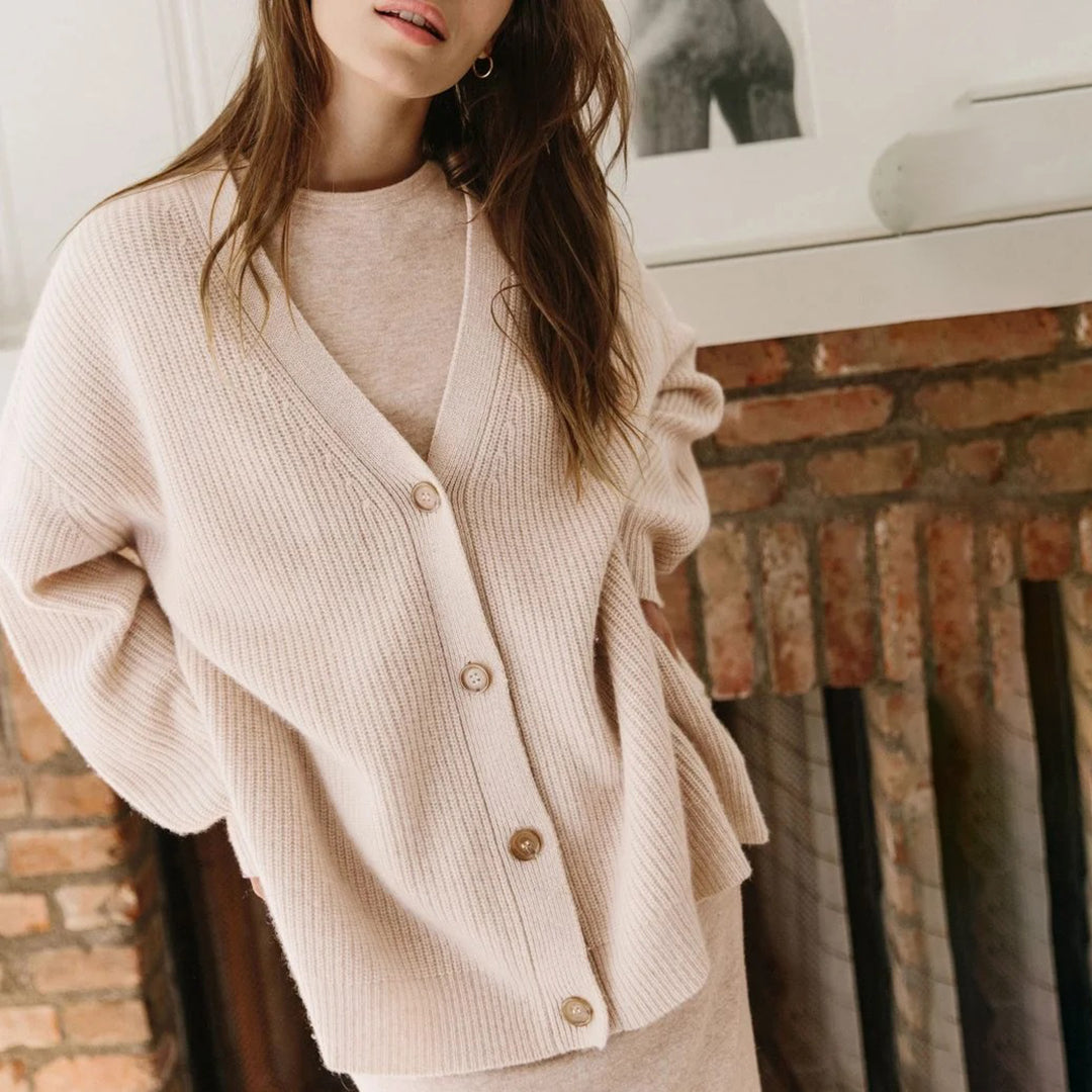 Überdimensionaler Cardigan 9
