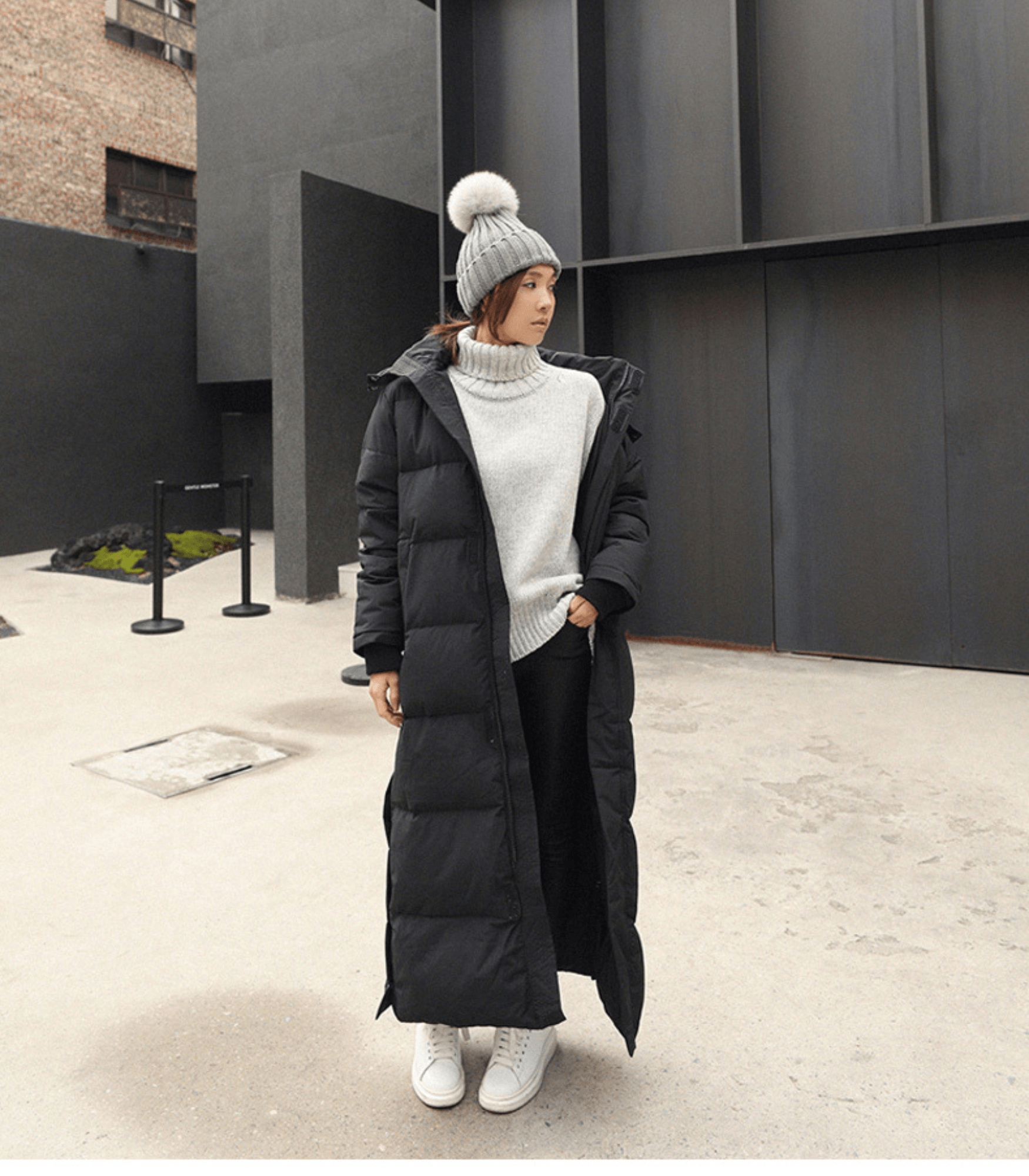 Übergroßer Parka-Wintermantel für Frauen 1