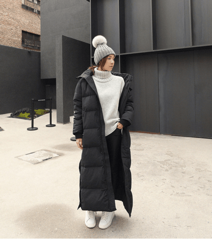 Übergroßer Parka-Wintermantel für Frauen 1