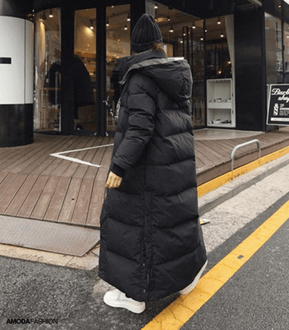 Übergroßer Parka-Wintermantel für Frauen 2