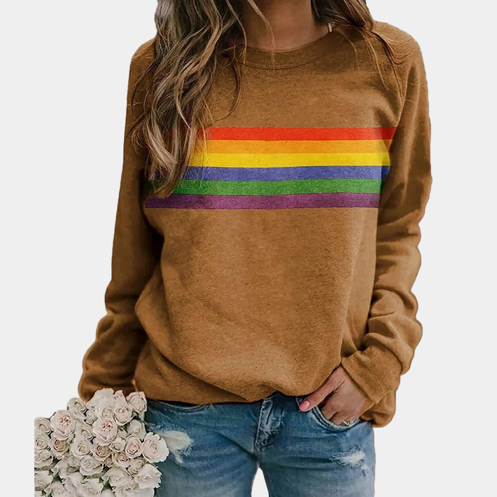 Undina - Pullover - Schick/Elegant - Luxuriöss Material - Ideal für Herbscht für Damen 2