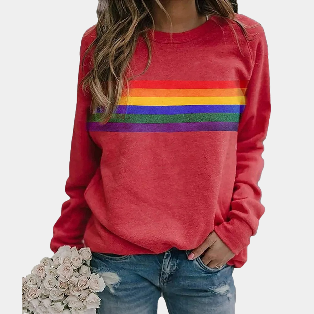Undina - Pullover - Schick/Elegant - Luxuriöss Material - Ideal für Herbscht für Damen 3