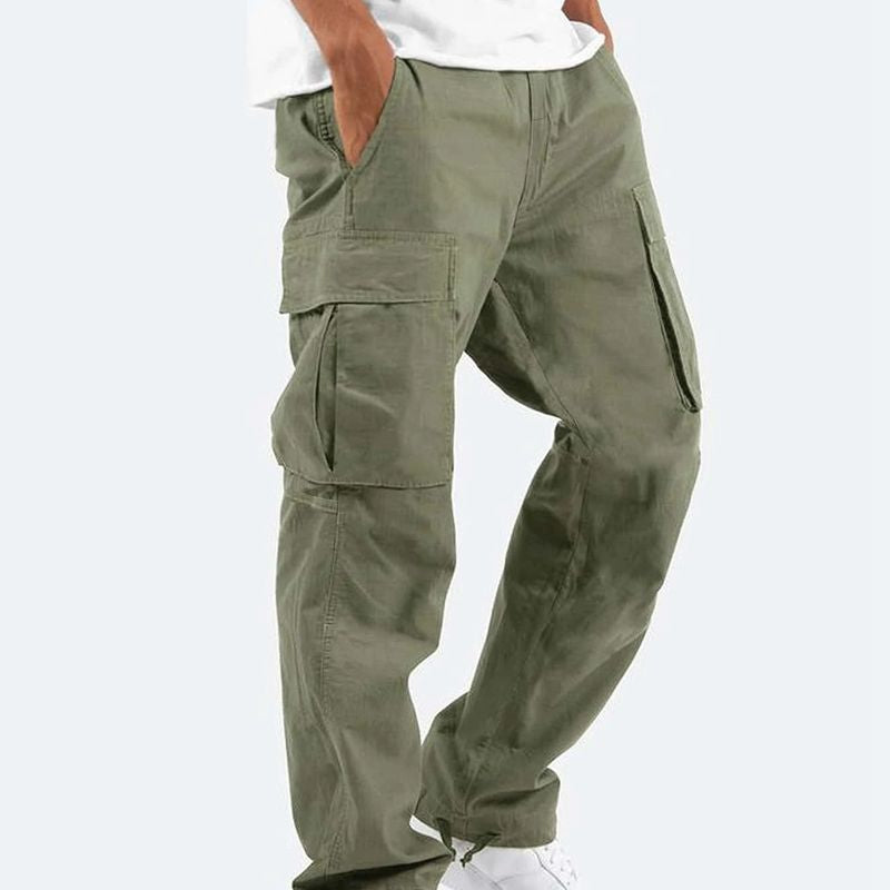Urbane Flexibilität- Cargohose 3